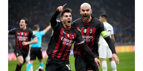 Mestarien liiga: 1/8-finaali, AC Milan voitti Tottenhamin 1-0