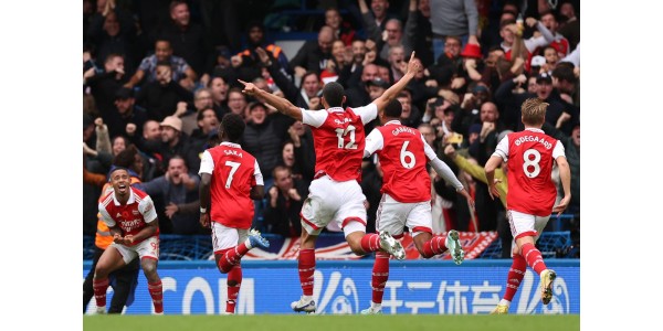 Arsenal 1-0 Chelsea, palasi Premier ligue kärkeen