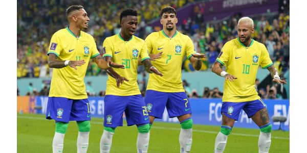 Brasilia 4-1 Etelä-Korea, voitto sinetöi puoliajalla