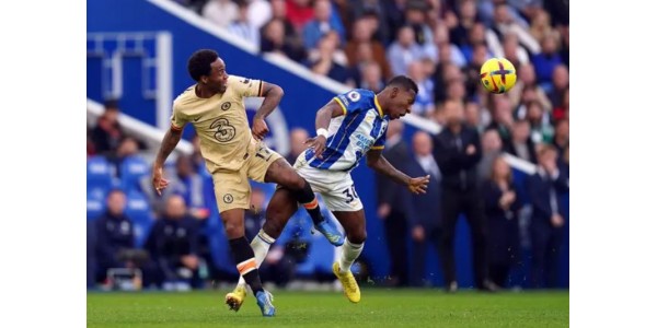 2 omaa maalia yhdessä pelissä, Chelsea hävisi 1-4 Brightonille