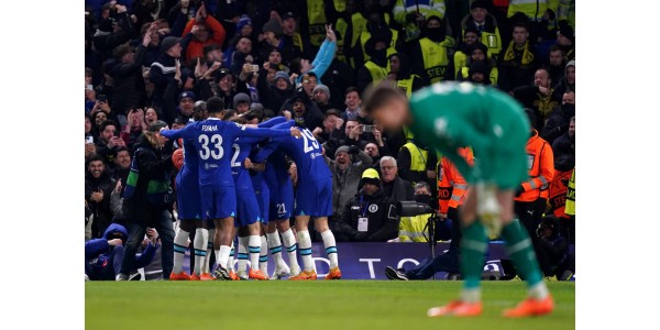 UEFA Mestarien liiga: Chelsea 2-0 Dortmund, eteni puolivälieriin