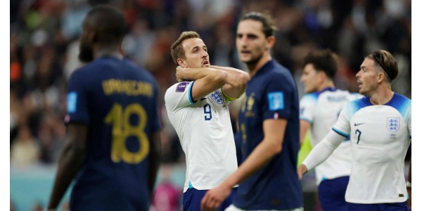 Englanti 1-2 Ranska, Giroud teki maalin