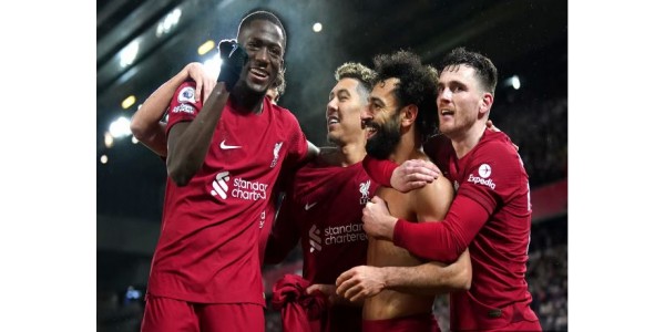 Liverpool 7-0 Manchester United! Salah on Liverpoolin historian paras maalintekijä