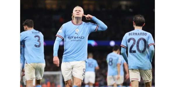 Mestarien liiga: Manchester City 3-0 Bayern, Haaland syöttää ja laukaisee