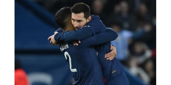 Paris Saint-Germain 2-1 Toulouse, 2 upeaa maalia Messiltä & Achrafilta, Mbappé ja Neymar poissa