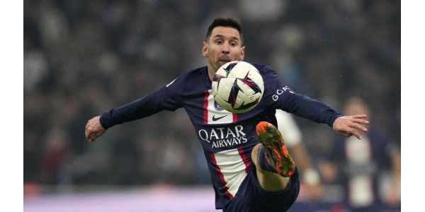 Ligue 1: Paris Saint-Germain 3:0 Marseille, 2 syöttöä ja 1 syöttö Messiltä, 1 syöttö ja 2 Mbappén laukausta
