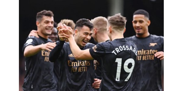 Valioliiga: Fulham 0:3 Arsenal, Newcastle 2:1 Wolves
