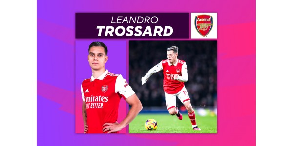 Arsenalin uusi sopimus: Trossard, plug and play