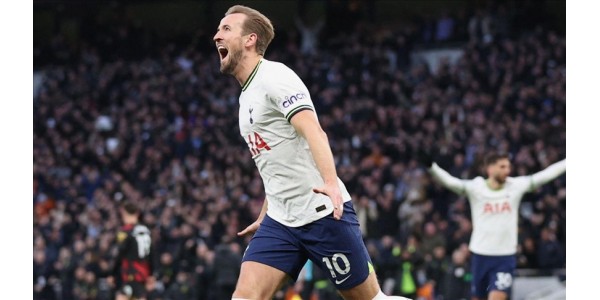 Tottenham 1-0 Manchester City, Harry Kane kirjoitti henkilökohtaisen legendansa