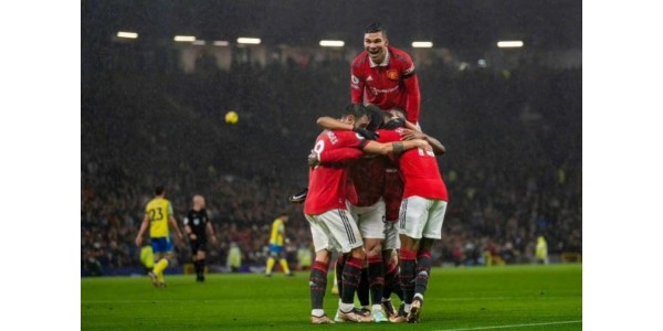Manchester United 3-0 Nottingham Forest, hiljaisempaa ymmärrystä ilman Ronaldoa