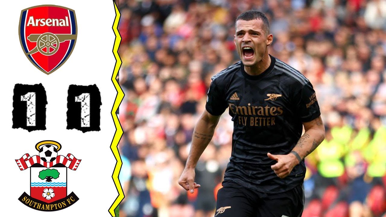 Tuomari toistuvasti kiistanalaisella rangaistuksella, Arsenal 1-1 -arvo Southamptonia vastaan