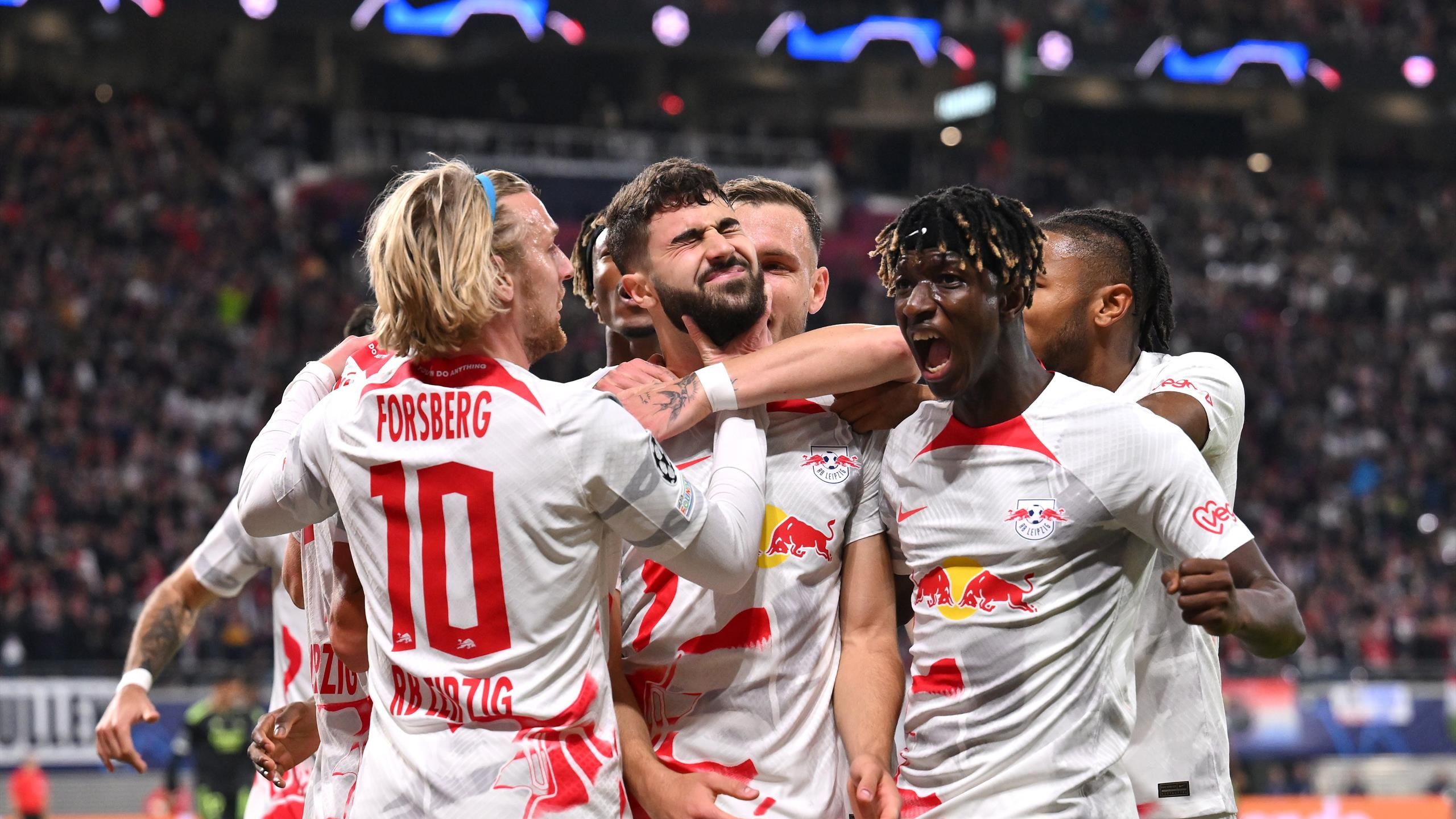 RB Leipzig voitti Real Madridin 3-2 ja katkaisi Real Madridin 20 ottelun lyömättömän ennätyksen