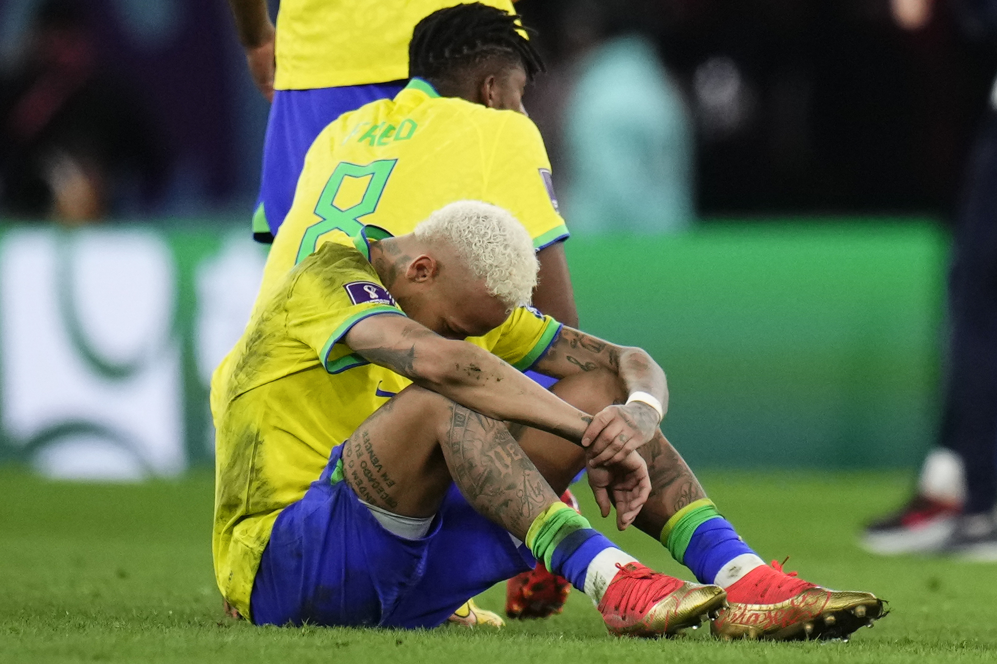 Brasilia pois, Kroatia 4-2 Brasilia rangaistuspotkukilpailussa 4 parhaan joukkoon