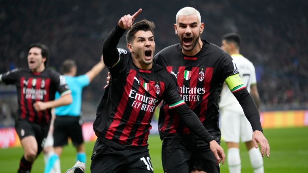 Mestarien liiga: 1/8-finaali, AC Milan voitti Tottenhamin 1-0