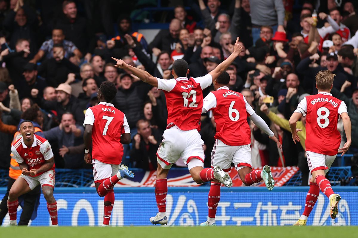 Arsenal 1-0 Chelsea, palasi Premier ligue kärkeen