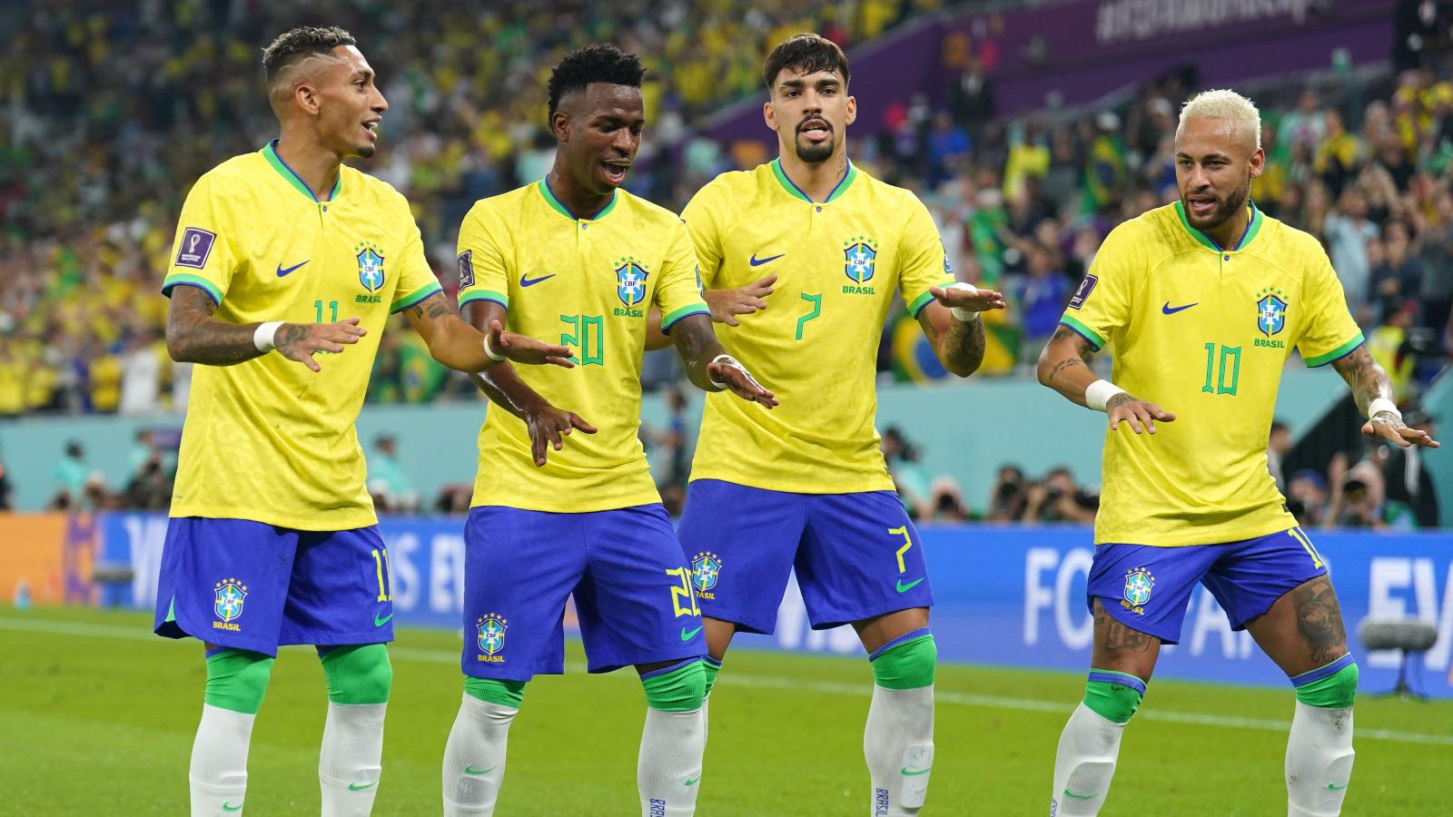 Brasilia 4-1 Etelä-Korea, voitto sinetöi puoliajalla