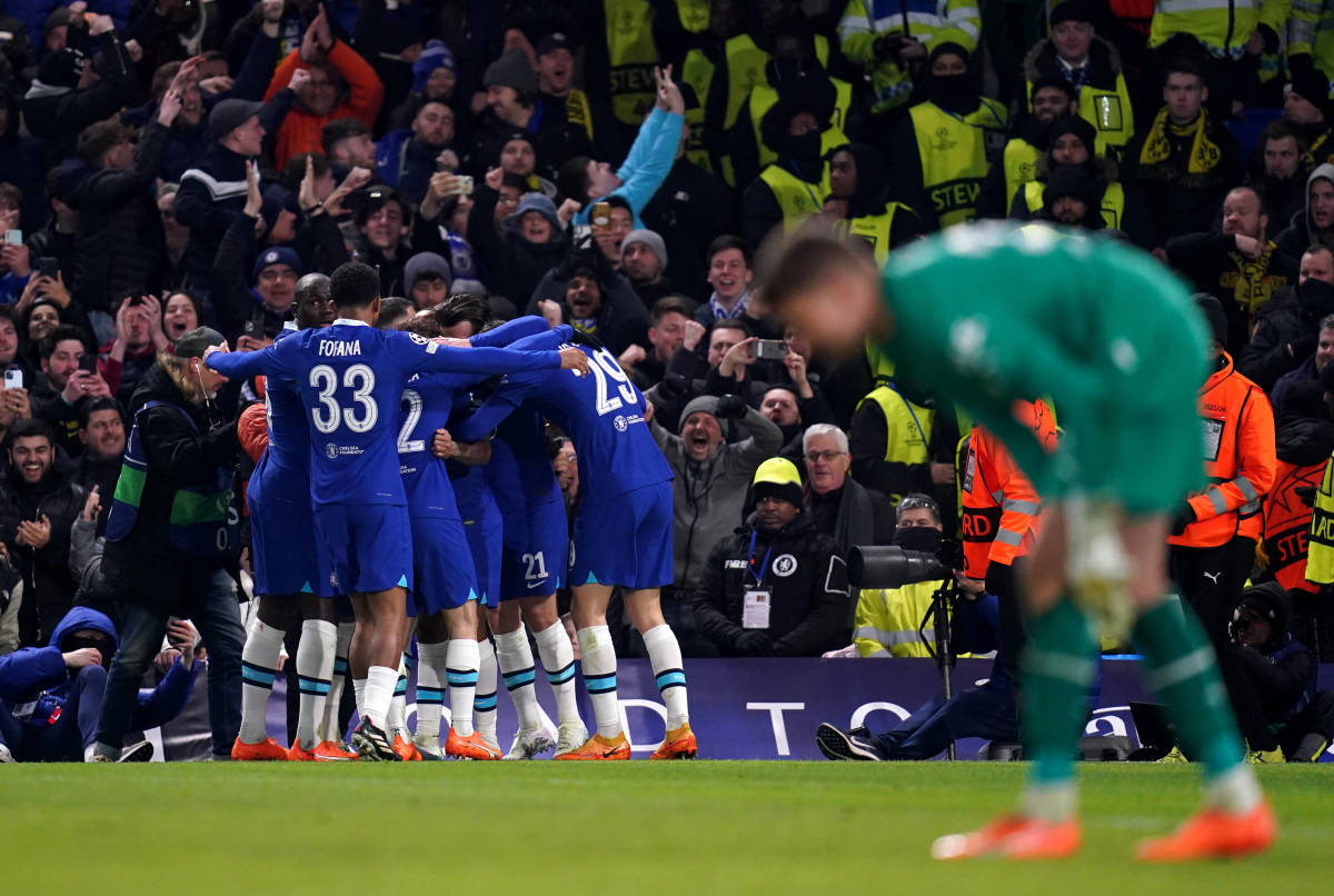 UEFA Mestarien liiga: Chelsea 2-0 Dortmund, eteni puolivälieriin