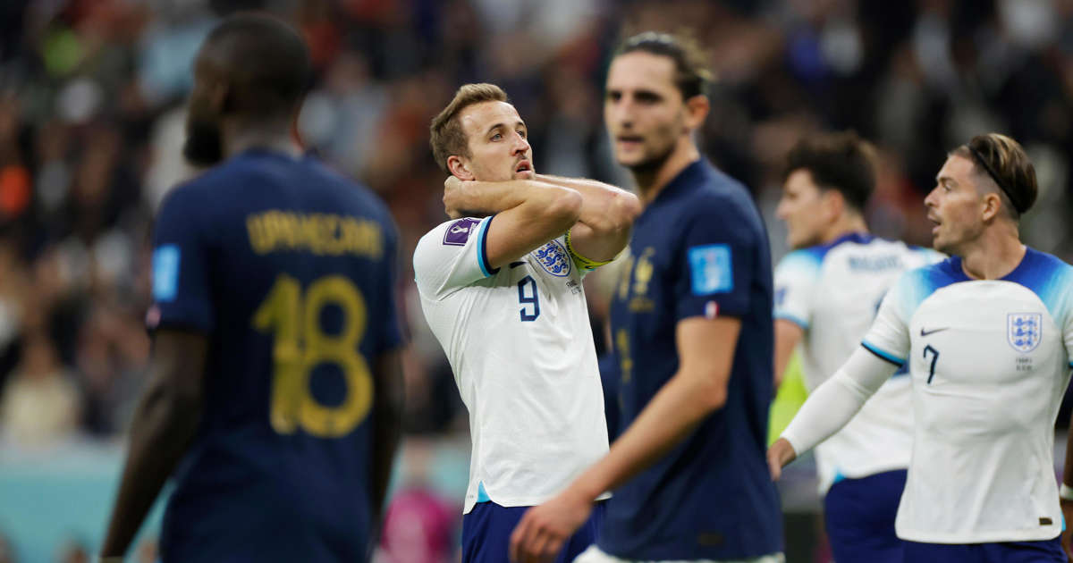 Englanti 1-2 Ranska, Giroud teki maalin