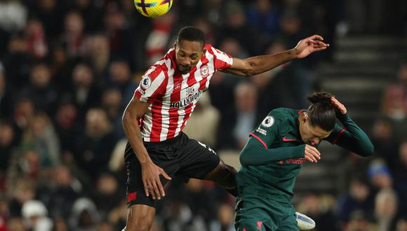 Liverpool 1-3 Brentford, 4 peräkkäistä liigavoittoa päättyi