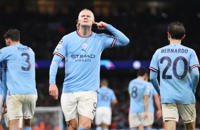 Mestarien liiga: Manchester City 3-0 Bayern, Haaland syöttää ja laukaisee