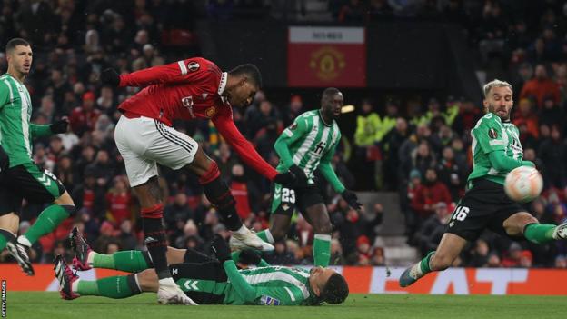 Eurooppa-liiga: Manchester United 4-1 Real Betis