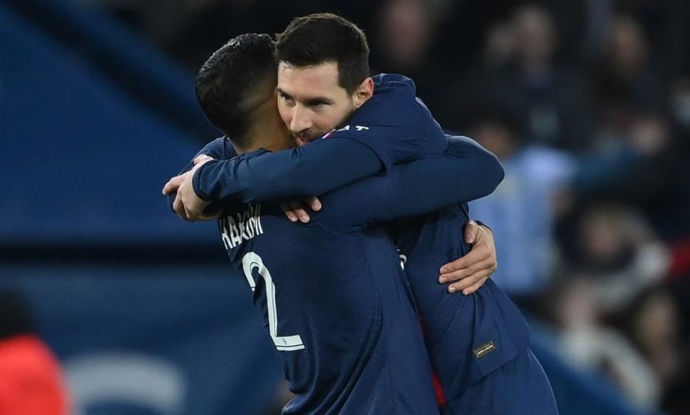 Paris Saint-Germain 2-1 Toulouse, 2 upeaa maalia Messiltä & Achrafilta, Mbappé ja Neymar poissa