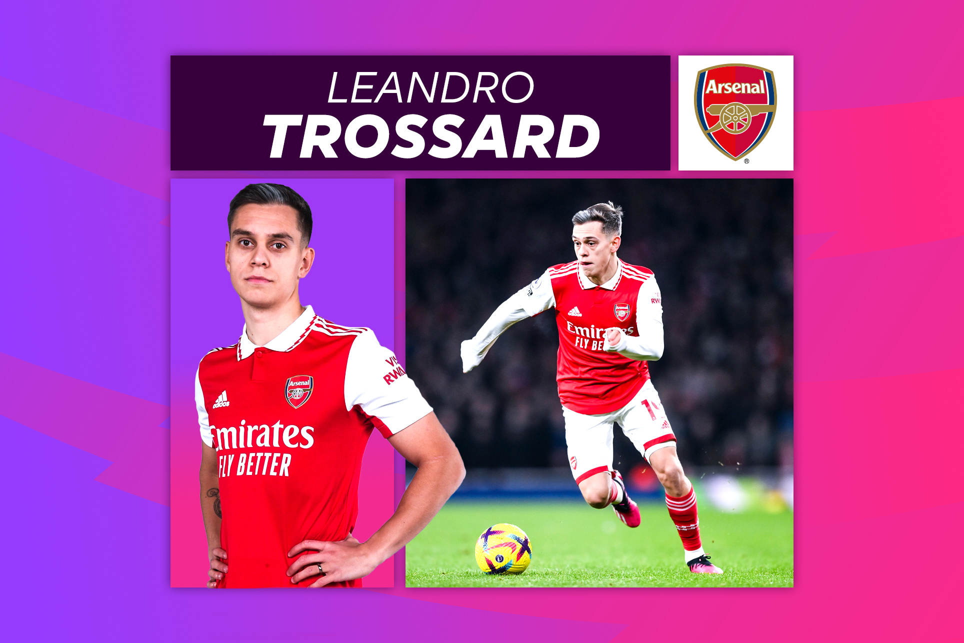 Arsenalin uusi sopimus: Trossard, plug and play