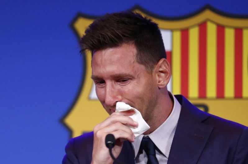 Laporta: Messi merkitsee paljon Barcelonalle