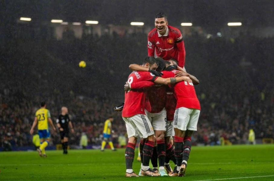 Manchester United 3-0 Nottingham Forest, hiljaisempaa ymmärrystä ilman Ronaldoa
